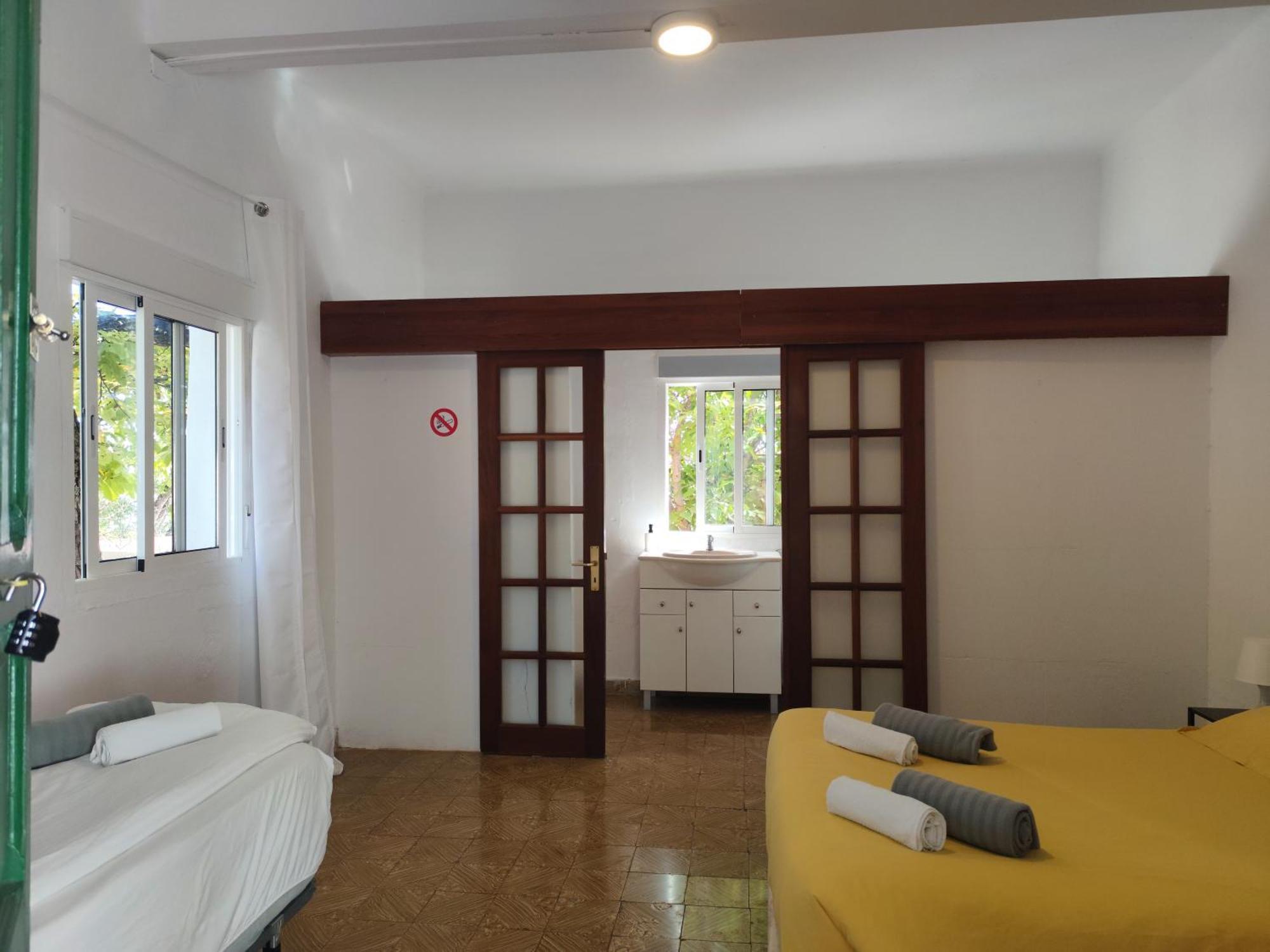 Хостел La Casita Вега де Сан Матео Экстерьер фото